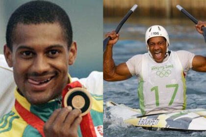 Canoë-kayak : Le héros olympique Benjamin Boukpéti vole au secours du Togo