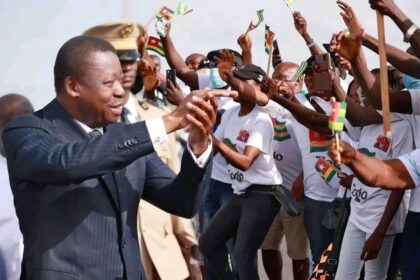 Elections au Togo : Faure Gnassingbé remercie Dieu à Kougnohou