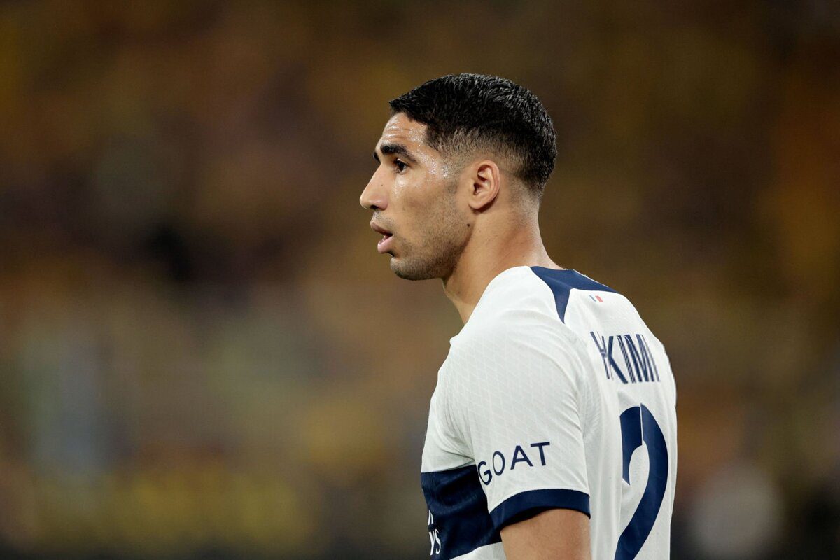 Achraf Hakimi bat un record historique en Ligue des champions