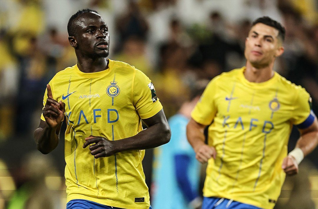 Sadio Mané et Crisitiano Ronaldo réalisent le rêve d'Al-Nassr en Coupe du Roi