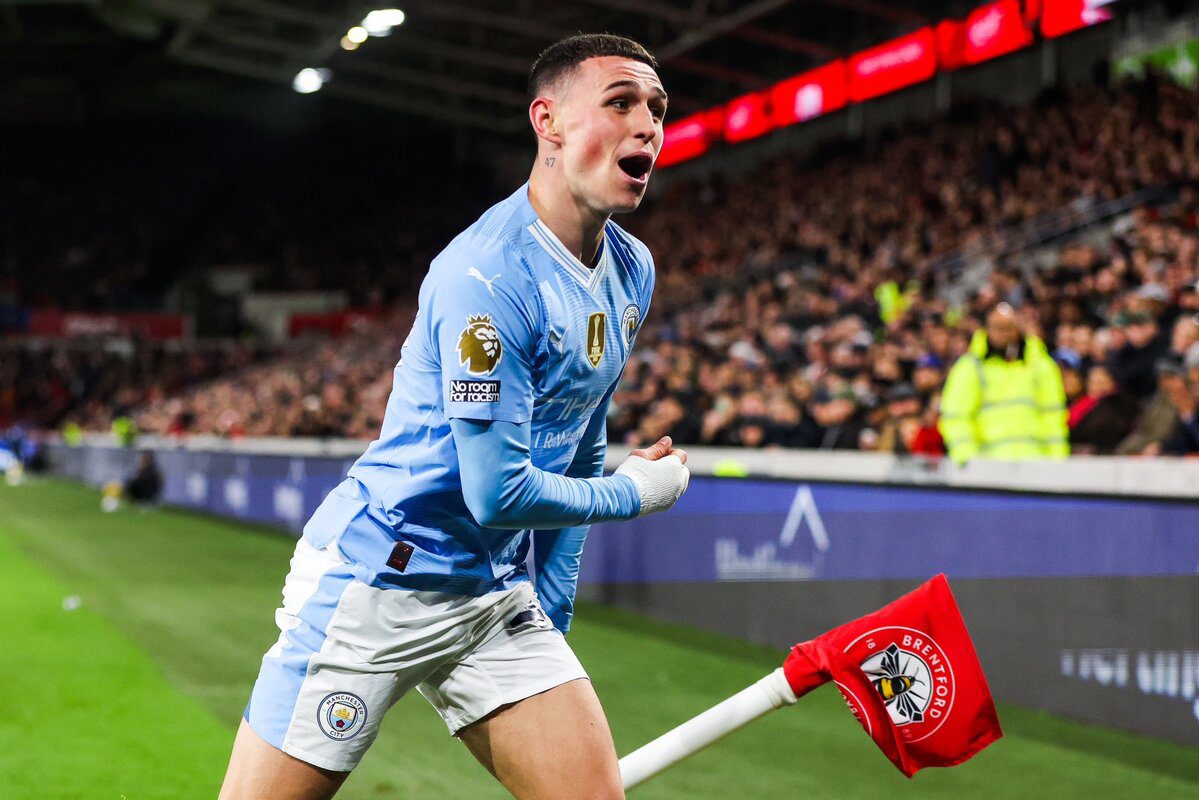 Premier League : Phil Foden sacré joueur de l'année par les journalistes