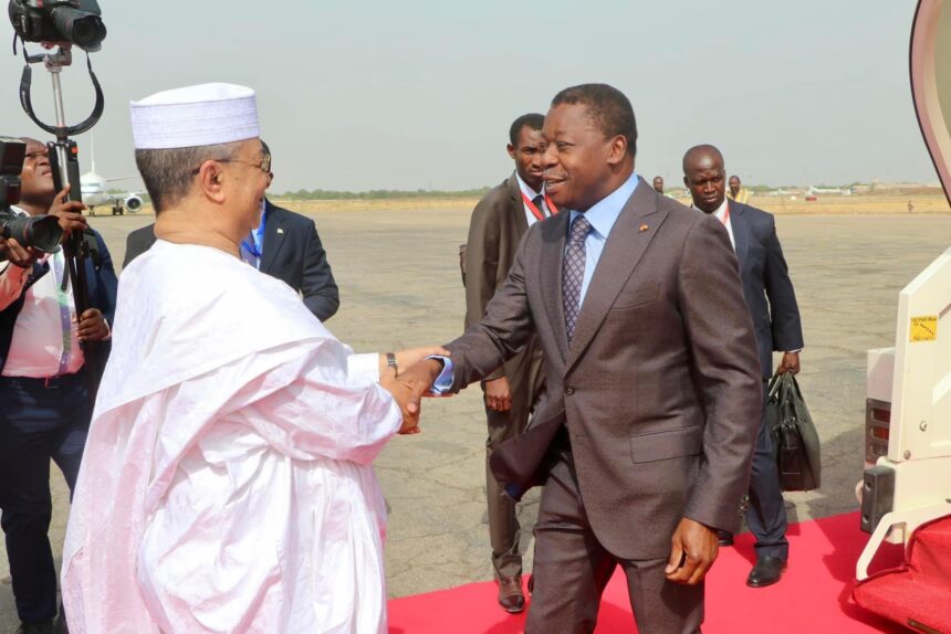 Investiture de Mahamat Déby : Le président Faure Gnassingbé se déplace au Tchad