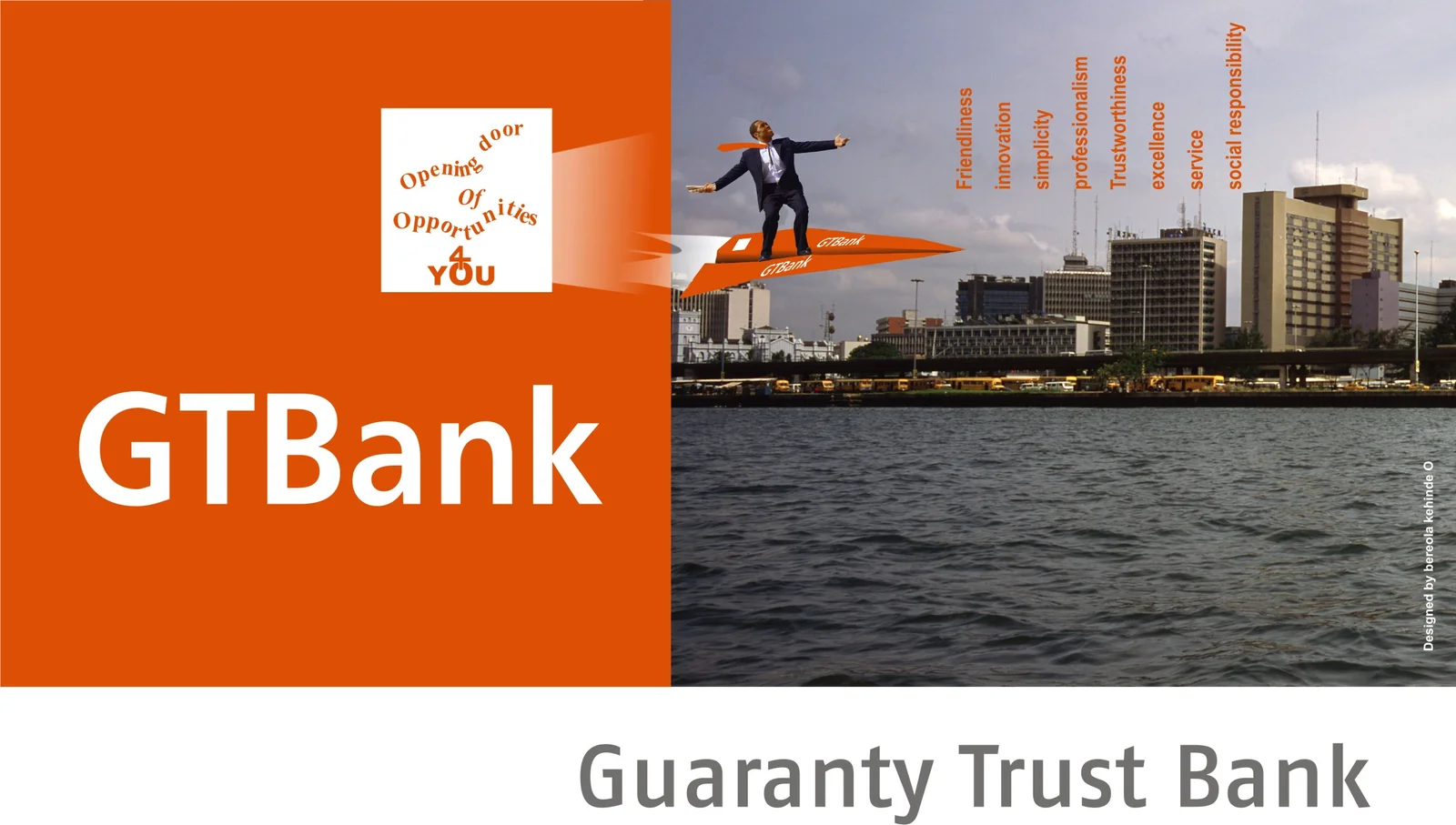 Programme de stages de Guaranty Trust Bank (GTBank)