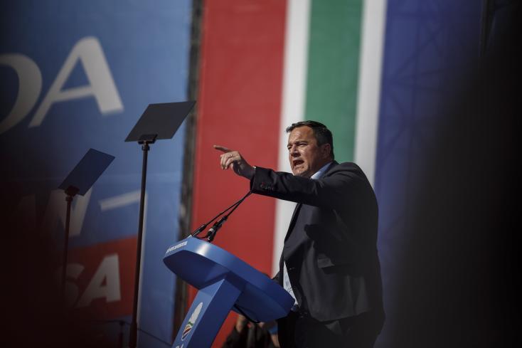 Législatives en Afrique du Sud : L'opposition défie l'ANC