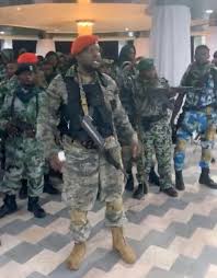 Tentative de coup en RDC : trois américains impliqués