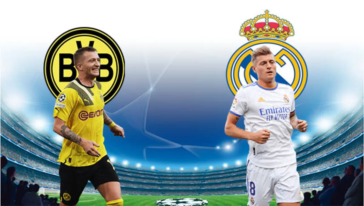 Dortmund vs Real Madrid - Quand et où regarder la finale de la Ligue des Champions ?