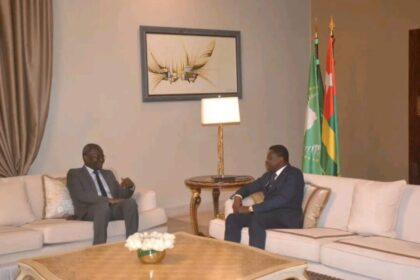 UEMOA : Rencontre entre Faure Gnassingbé et le président Abdoulaye Diop - Le sujet de discussion