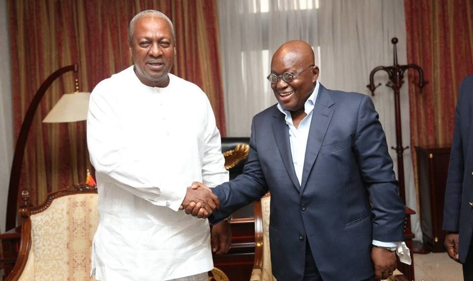 Présidentielles au Ghana : La tension monte entre Dramani Mahama et Akufo-Addo