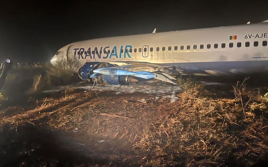 Sénégal : Un accident d'un avion fait une dizaine de blessés