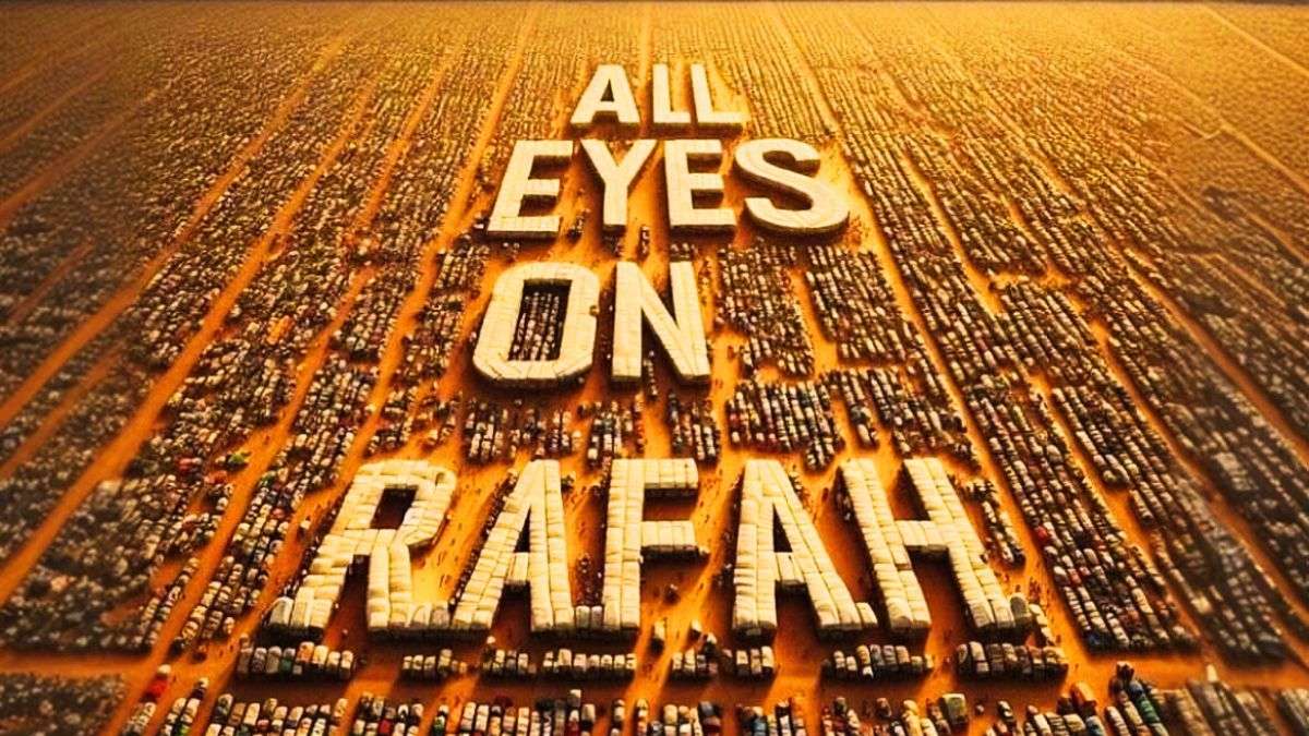 "All Eyes on Raffah": Tout savoir sur l'image devenue virale sur Instagram