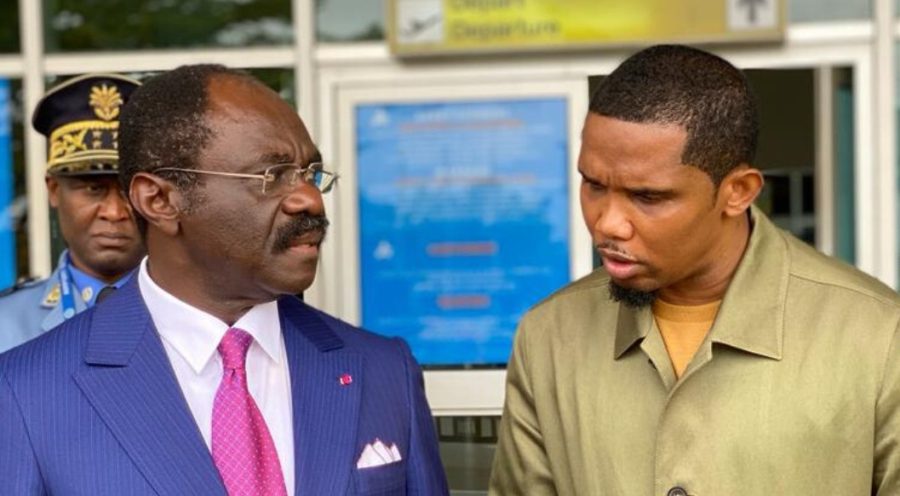 Cameroun : Le ministre Mouelle Kombi remet Samuel Eto'o à sa place