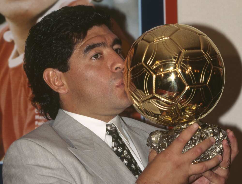 Ballon d'or de Maradona aux enchères : Les héritiers de la légende crient au scandale