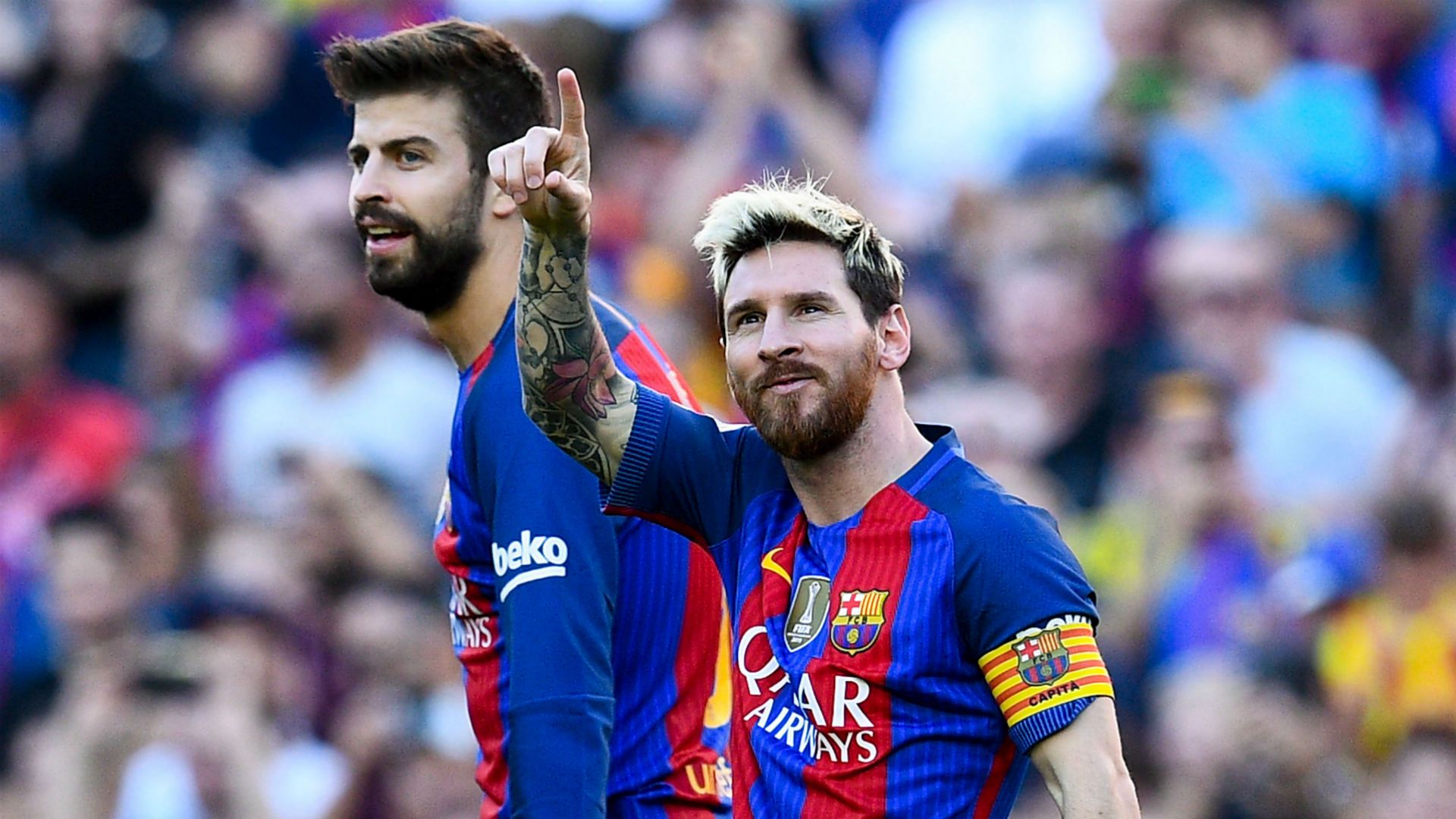 Football : Lionel Messi et Gerard Piqué au cœur d'un scandale de fraude