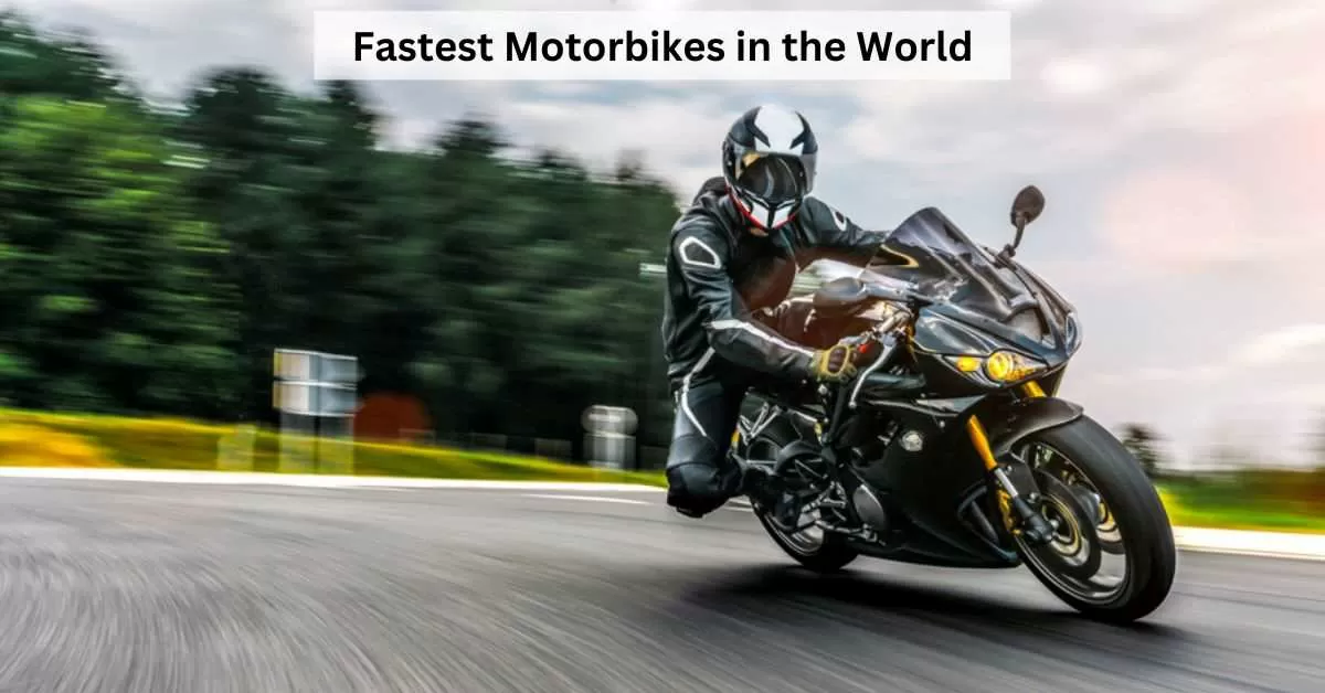 Top 10 motos les plus rapides du monde en 2024