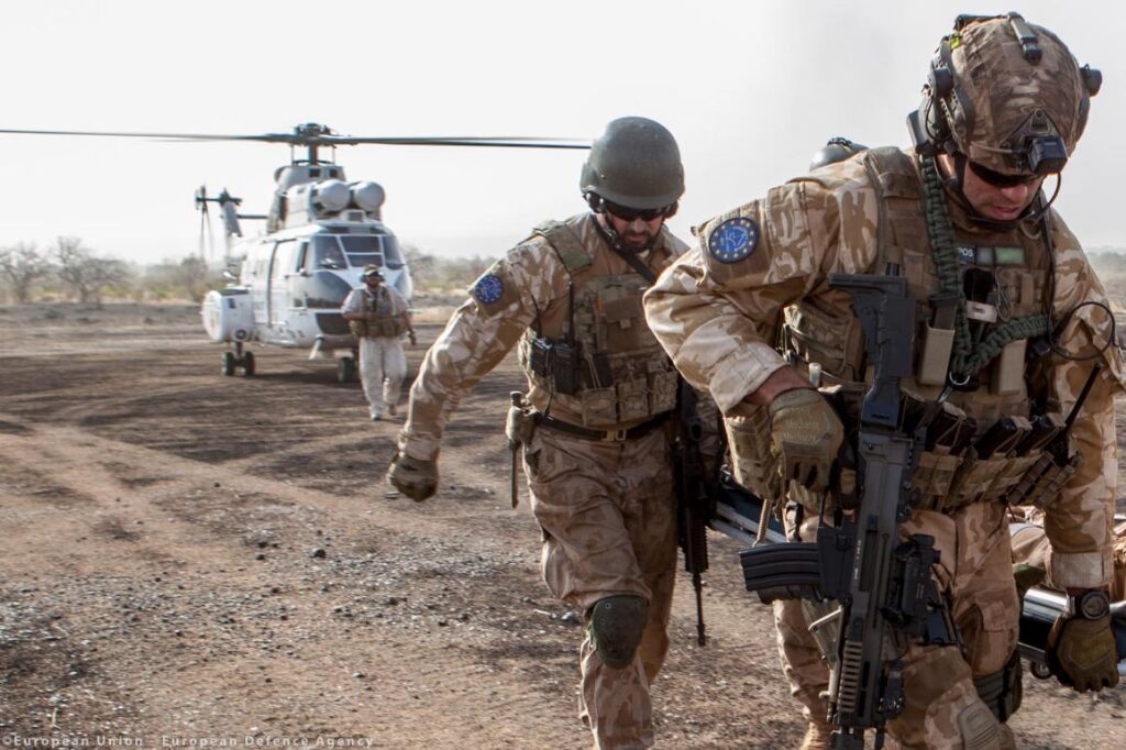 L'Union Européenne met fin à son partenariat militaire avec le Niger