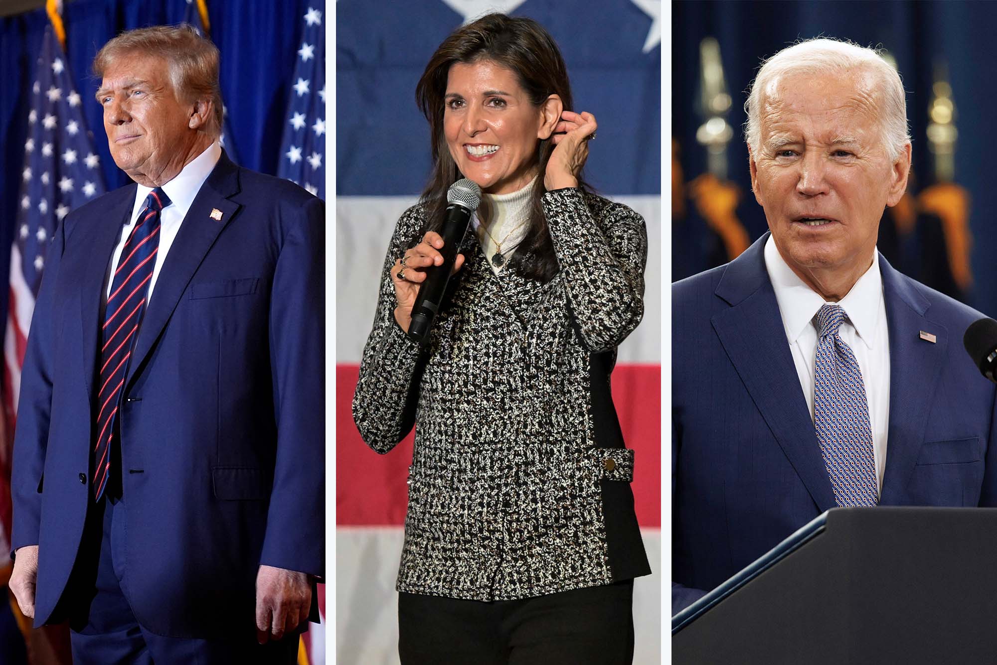 Joe Biden ou Donald Trump ? L'ex candidate Nikki Haley choisi son camp