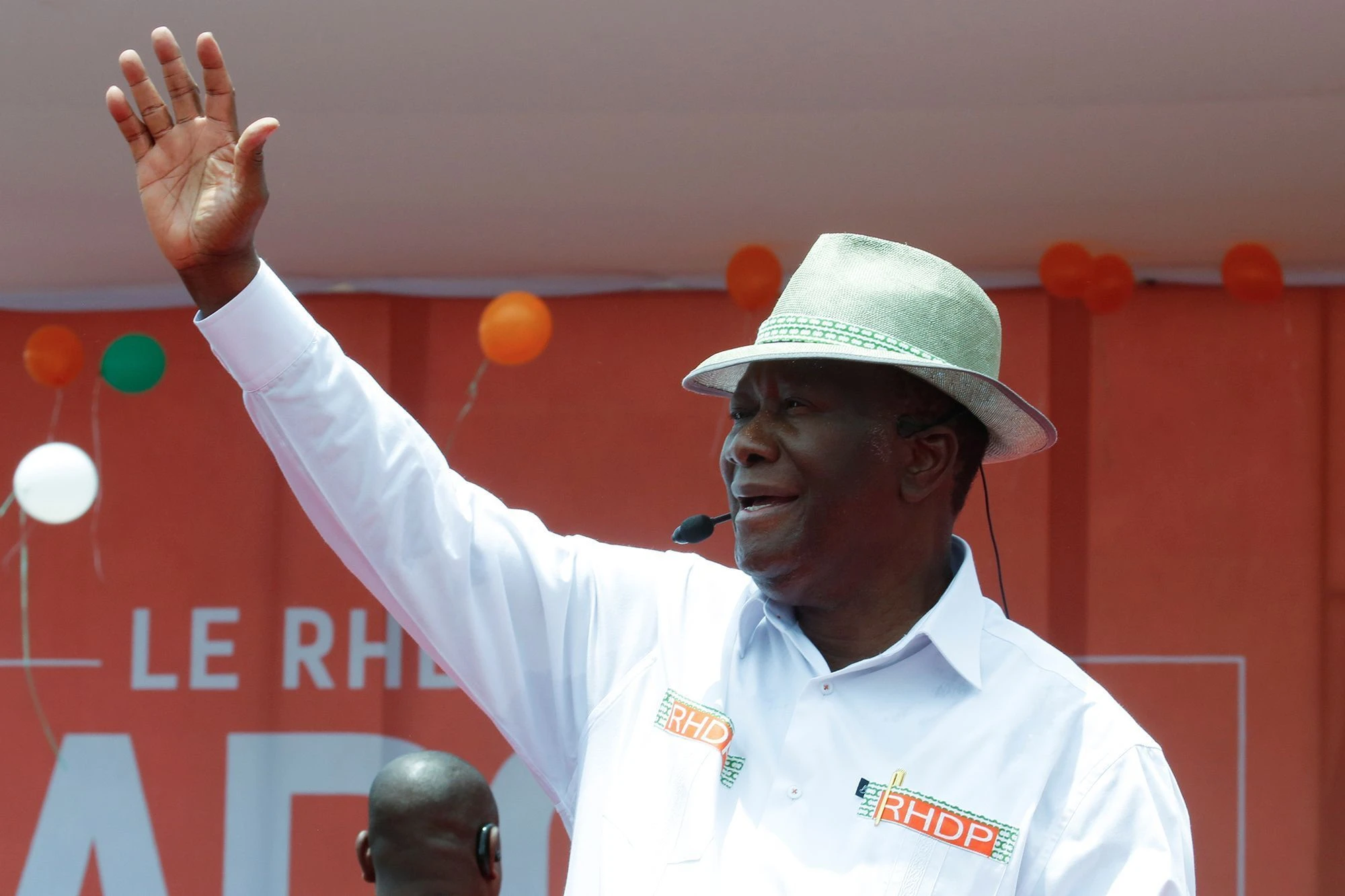 Présidentielle en Côte d'Ivoire : Alassane Ouattara désigné candidat du RHDP