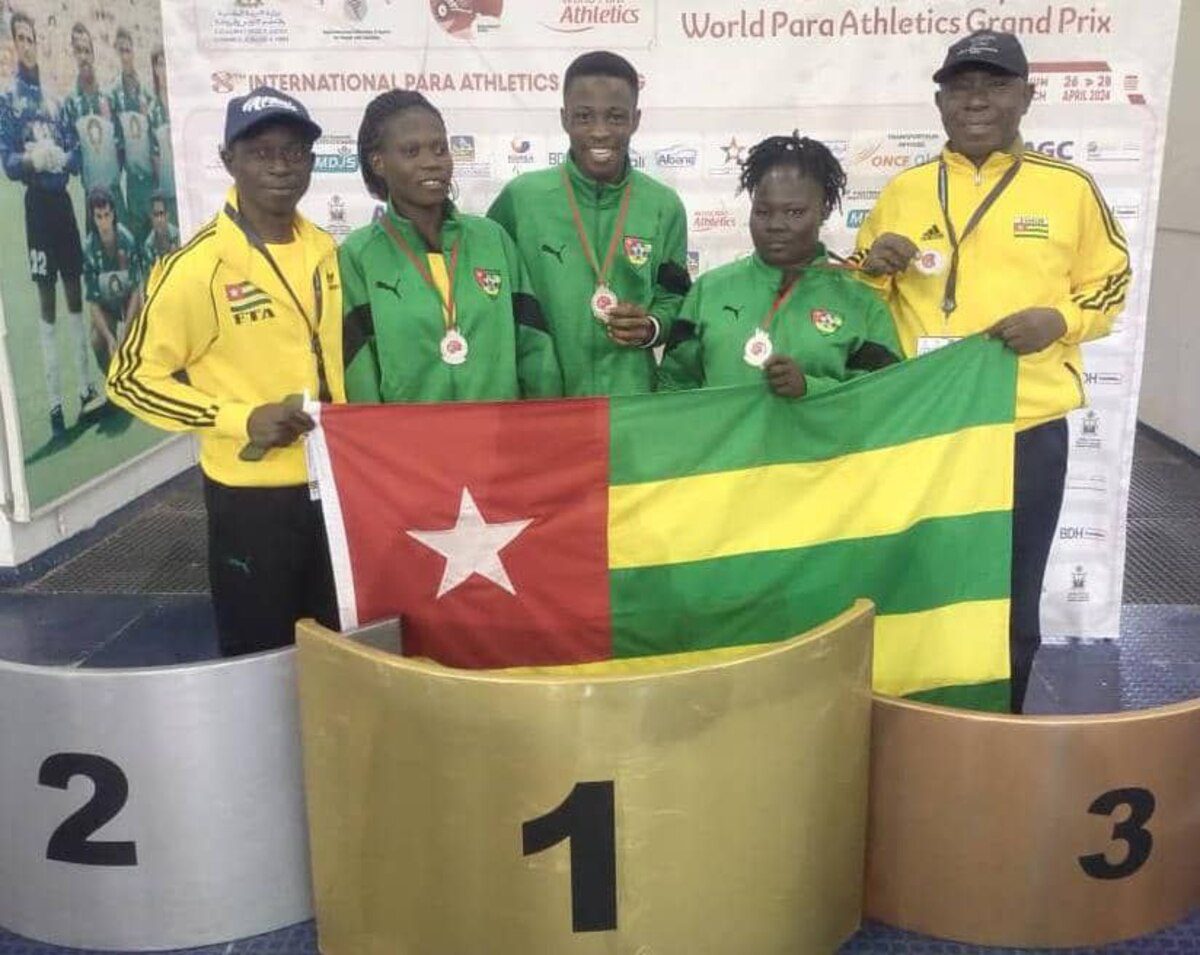 Championnats du monde paralympiques : Les athlètes togolais