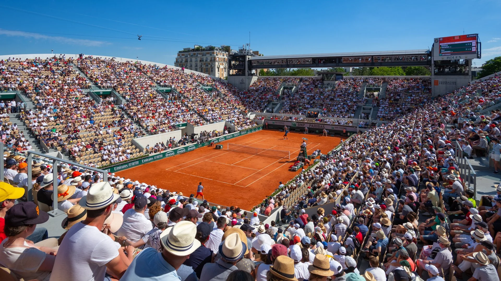 Roland-Garros : Origine, histoire, récompense...Tout savoir sur le prestigieux tournoi
