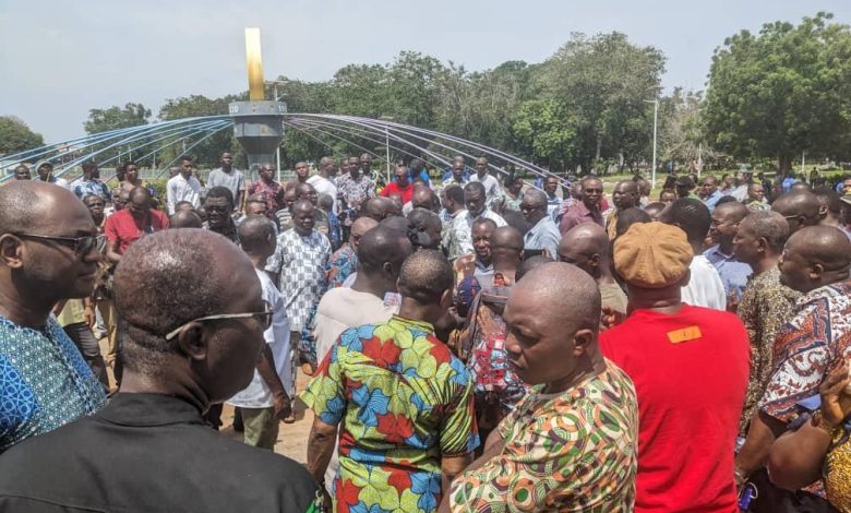 Université de Lomé : Les enseignants et le personnel expriment leur "ras-le-bol"! Une grève en vue