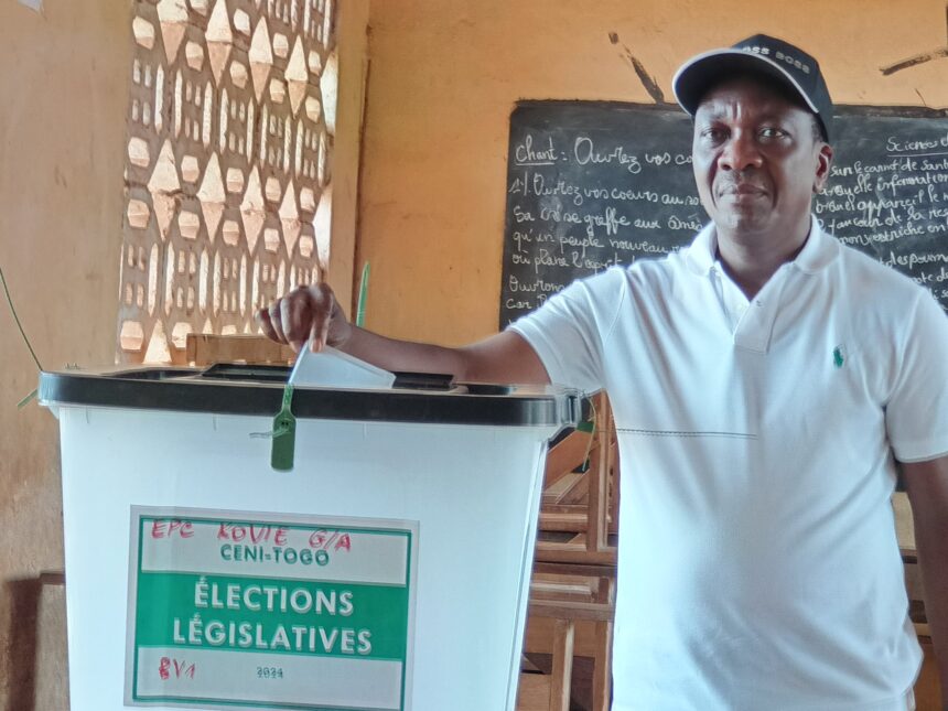 Elections législatives au Togo : Kodjo Adédzé on ne peut plus satisfait de la performance d'UNIR
