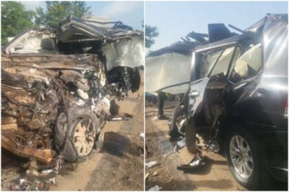 Ghana : Grave accident pour le convoi du président Nana Akufo-Addo ; un mort et plusieurs blessés