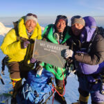 Mont Everest : 5 personnes qui ont déjà gravi le plus haut sommet du monde