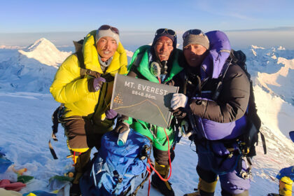 Mont Everest : 5 personnes qui ont déjà gravi le plus haut sommet du monde