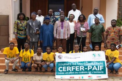 Bénin : Visite du CERFER au ministère des Enseignements Secondaire, Technique et de la Formation Professionnelle