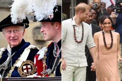 Royaume Uni : Le prince William"furieux" du voyage d'Harry et Meghan au Nigéria
