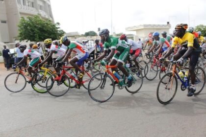 Togo : Après la Covid-19, le Tour cycliste international fait un retour triomphal