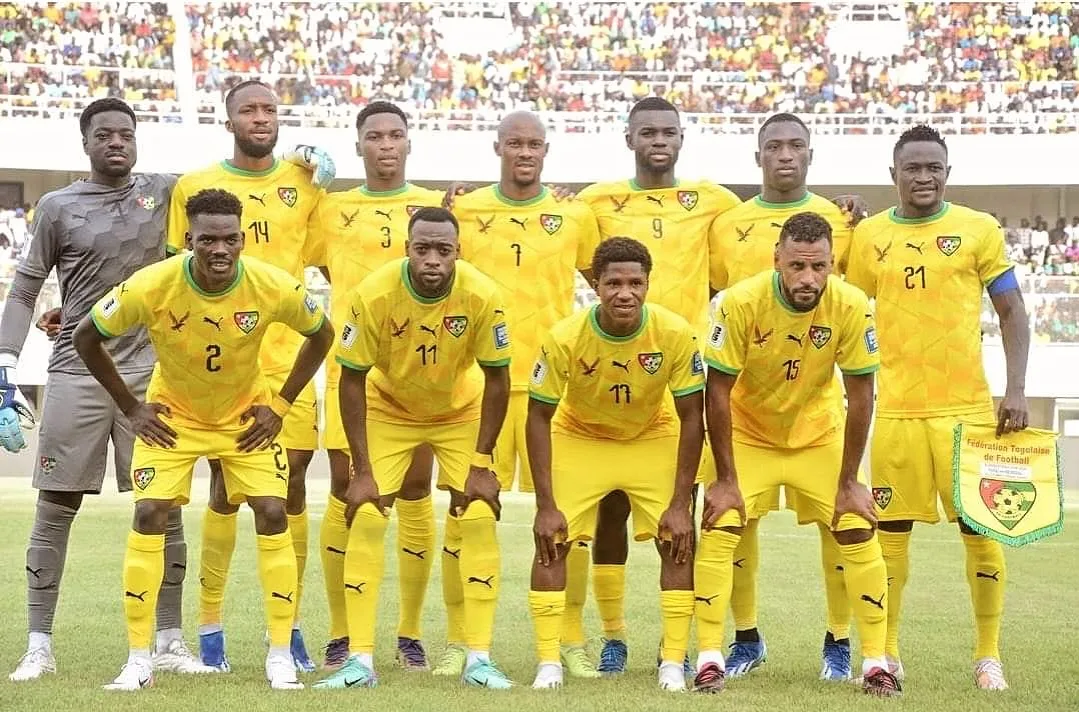 Les Éperviers du Togo dévoilent leurs nouveaux maillots face au Soudan du Sud