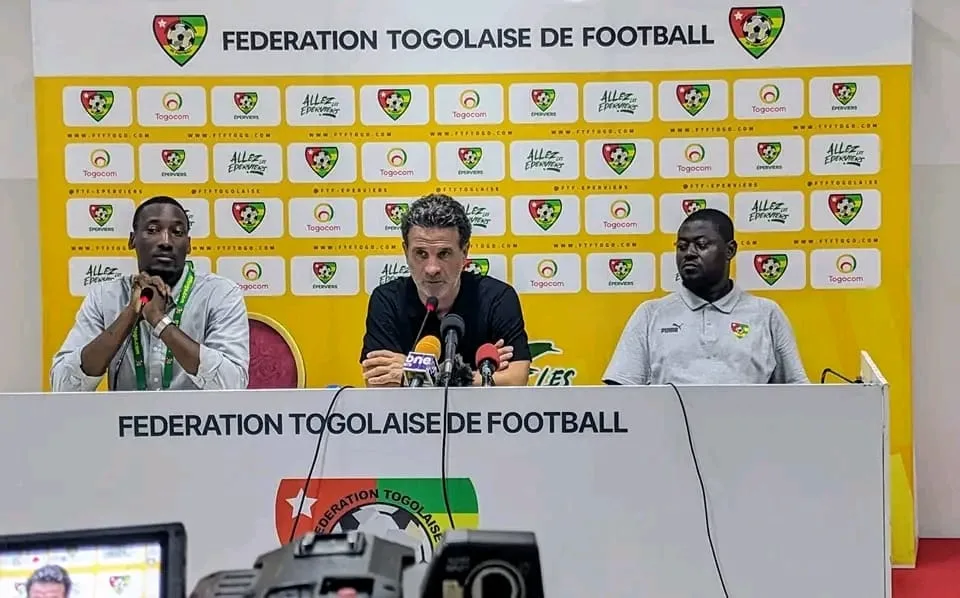 "Pour moi on a tout donné", Paulo Duarte s'explique après le match nul Togo vs Soudan du Sud