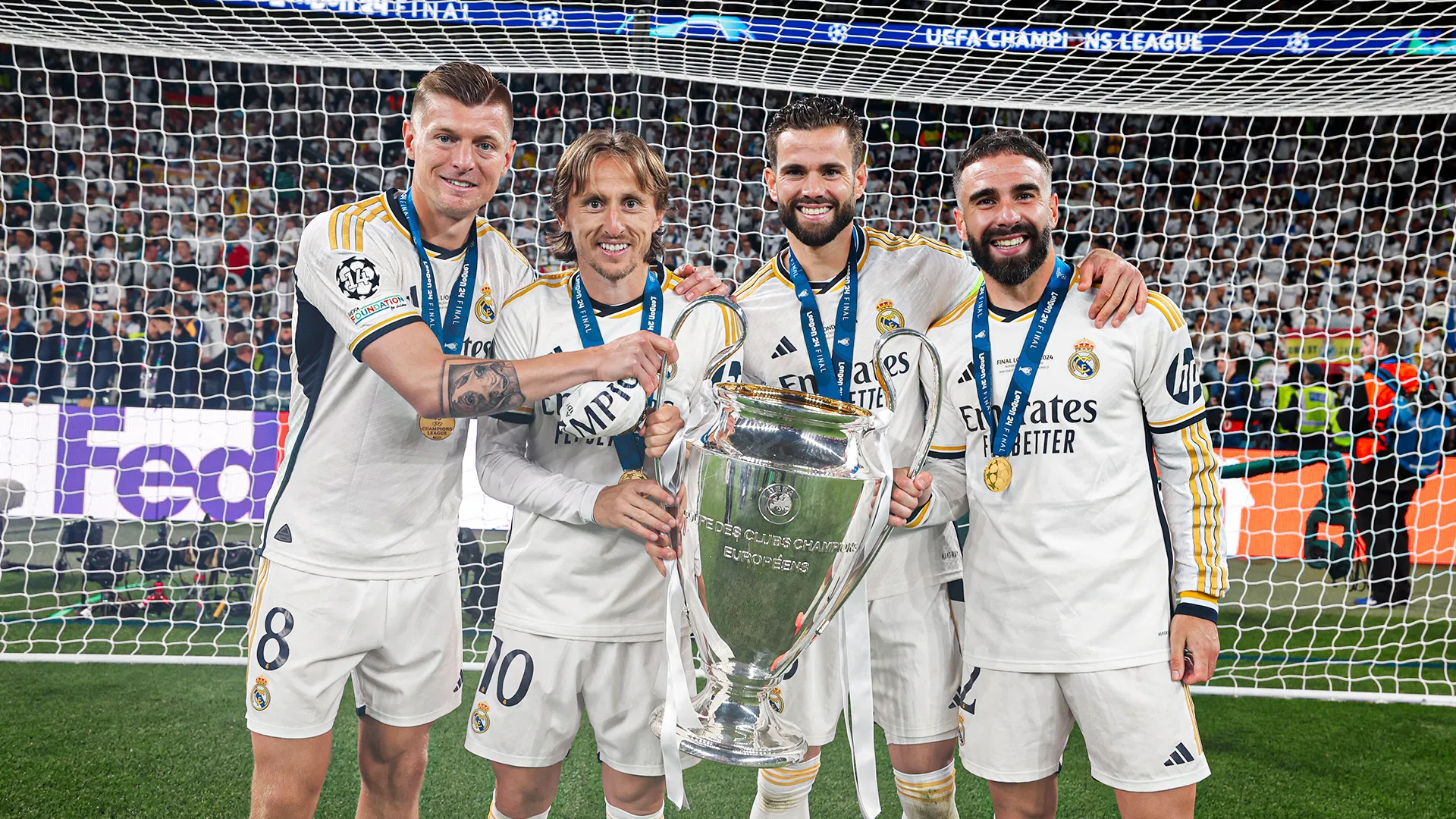 Coup dur pour le Real Madrid après le trophée de la Ligue des Champions !