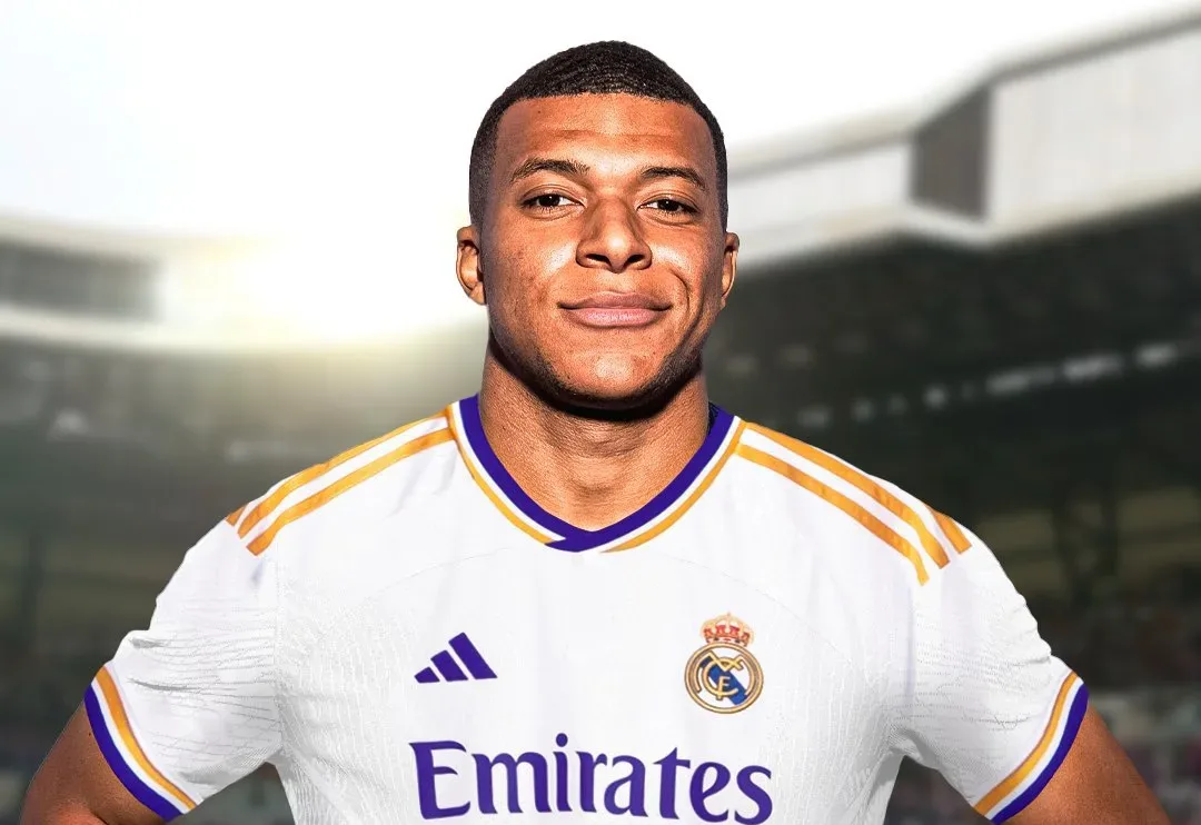 Officiel Kylian Mbappé Signe Au Real Madrid 