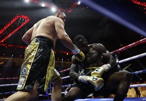 Deontay Wilder subit une nouvelle défaite contre Zhilei Zhang