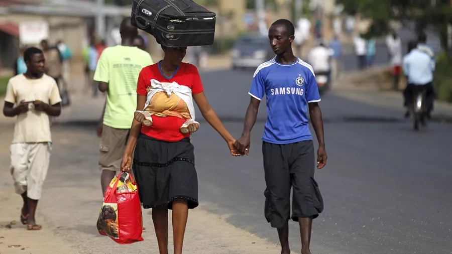 Concubinage : Le Burundi chasse près de 1000 femmes non-mariés de leurs foyers