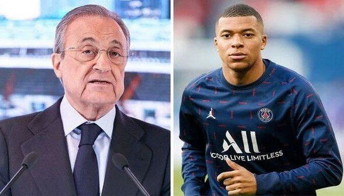 "Kylian Mbappé n’est pas un joueur du Real Madrid", Florentino Pérez