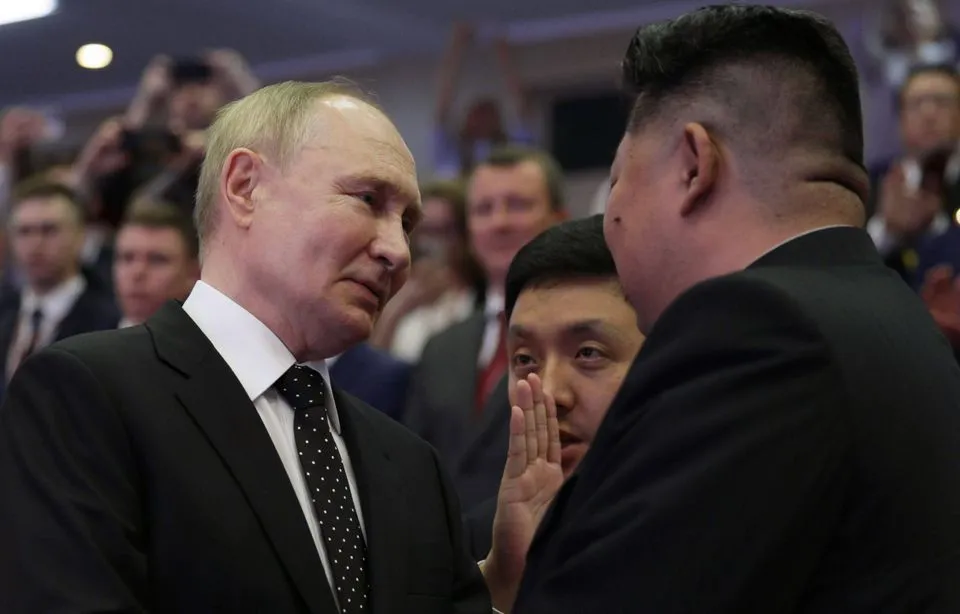 Photo : Poutine reçoit un cadeau inattendu de Kim Jong-un