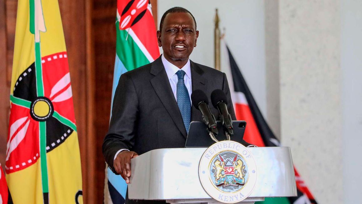 Urgent : Les kenyans réclament la tête du président William Ruto
