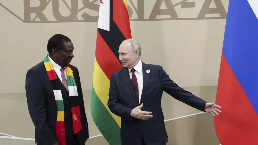 Zimbabwe : Le Président Mnangagwa annoncé en Russie