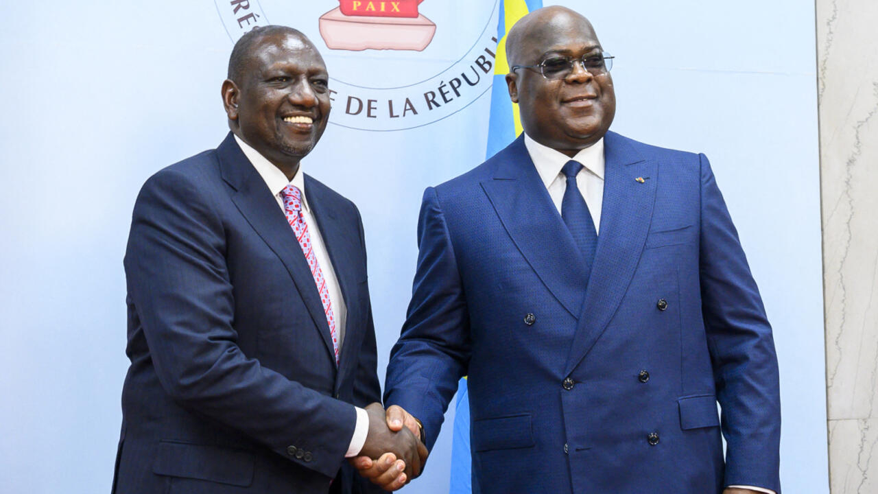 Crise en RDC : Le torchon brûle entre Tshisekedi et le président kenyan William Ruto !