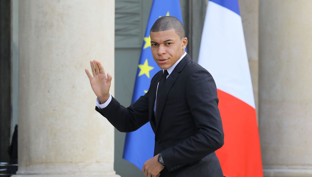 Kylian Mbappé dévoile « le meilleur président du monde »