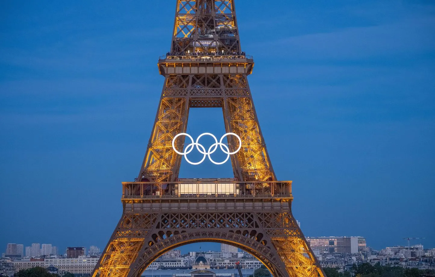 JO de Paris 2024 : La France victime d'un acte de vandalisme