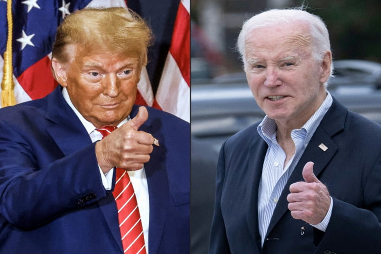 Présidentielle aux Etats-Unis : Trump lance un défi à Biden