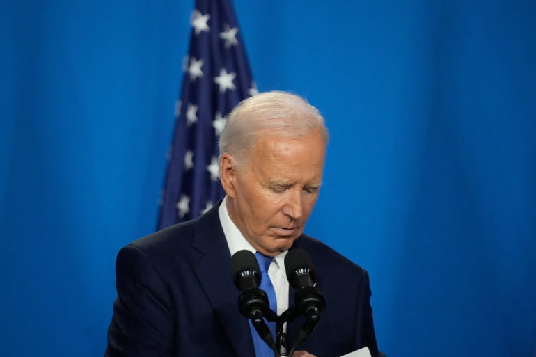 Sommet de l'OTAN : Joe Biden commet une terrible erreur