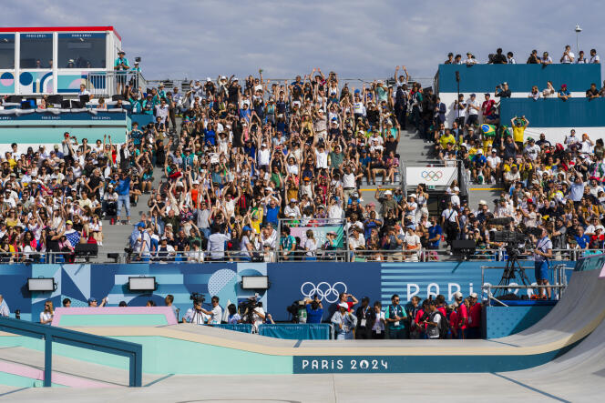 Paris 2024 : La Covid-19 gâche la fête