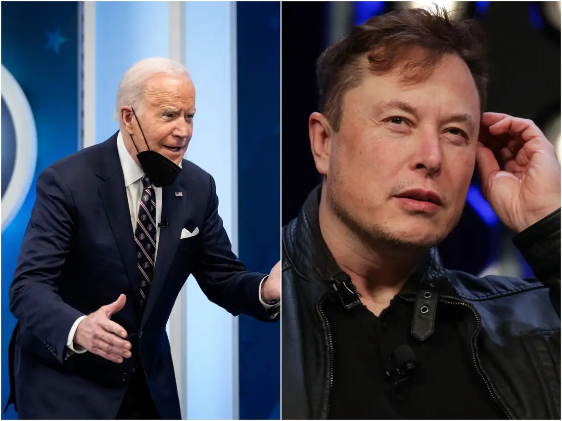 Elon Musk : Accusé d'acheter l'élection présidentielle par Biden, le milliardaire répond