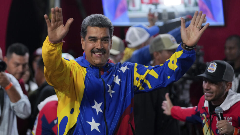 Présidentielle au Venezuela : Maduro déclaré vainqueur après des menaces de "bain de sang"