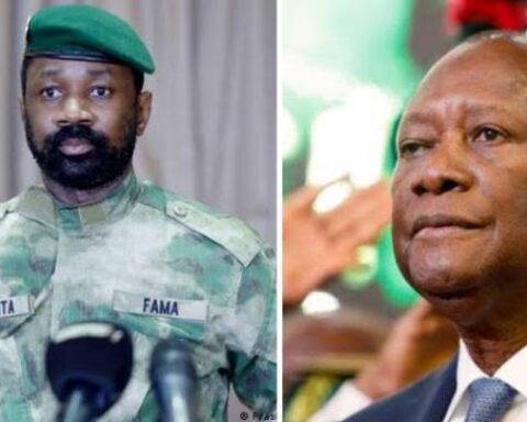 Assimi Goïta : Invité en Côte d'Ivoire, le président malien met un vent à Ouattara